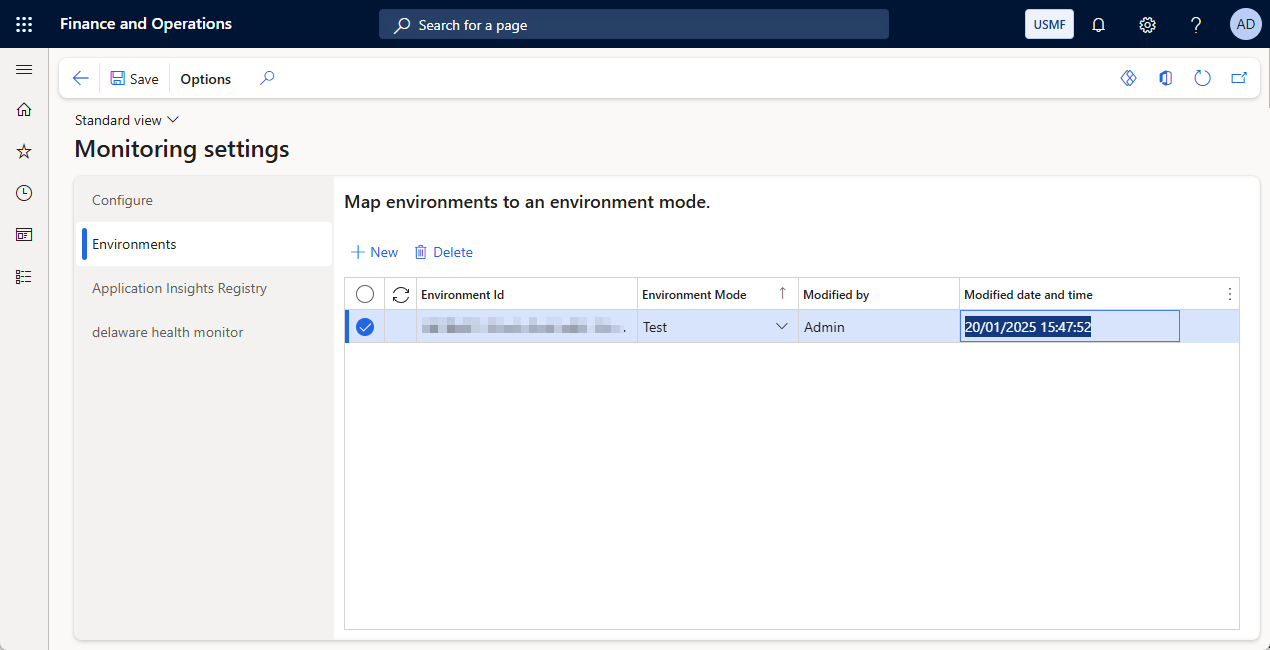 add-environment-in-d365fscm
