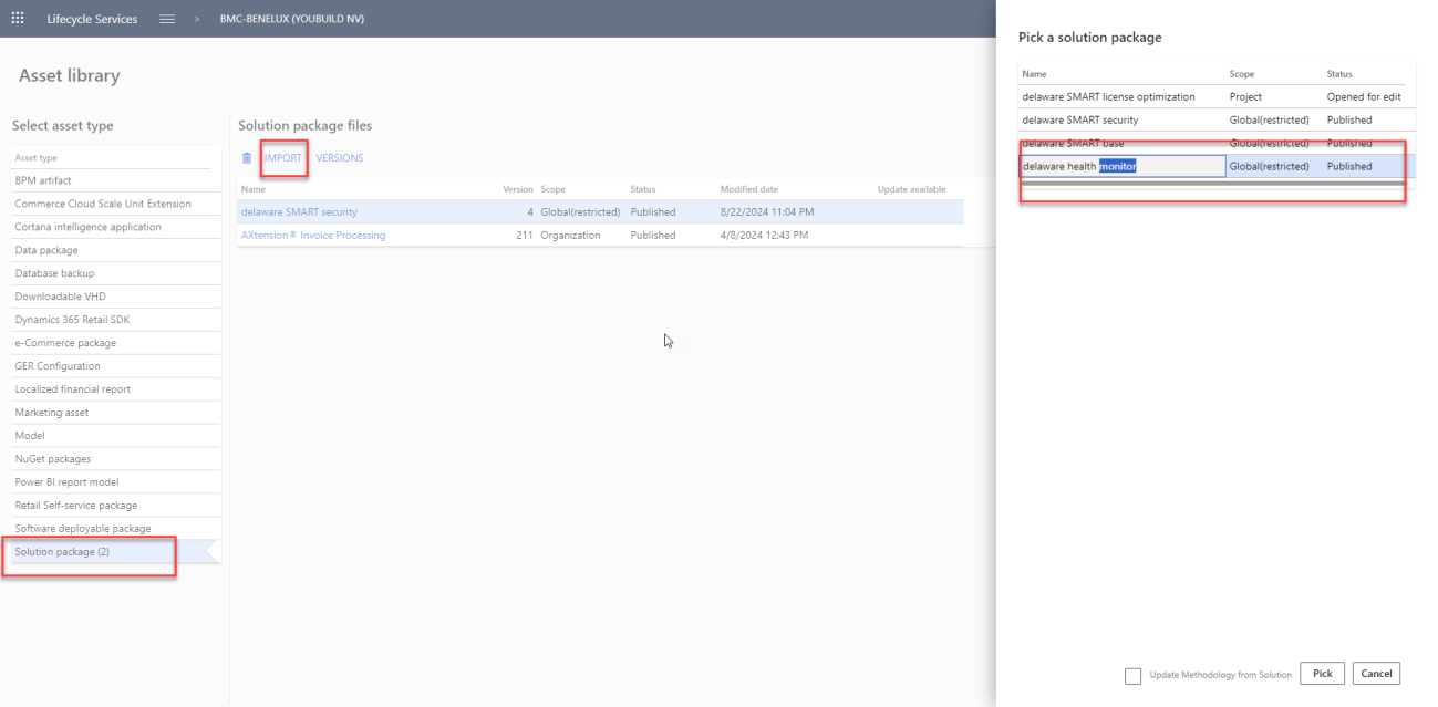 import-solution-package
