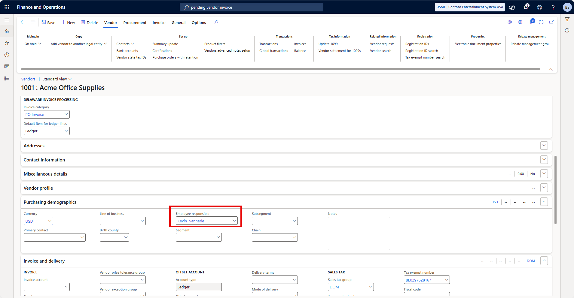 Manual - delaware ip packages - external documentation